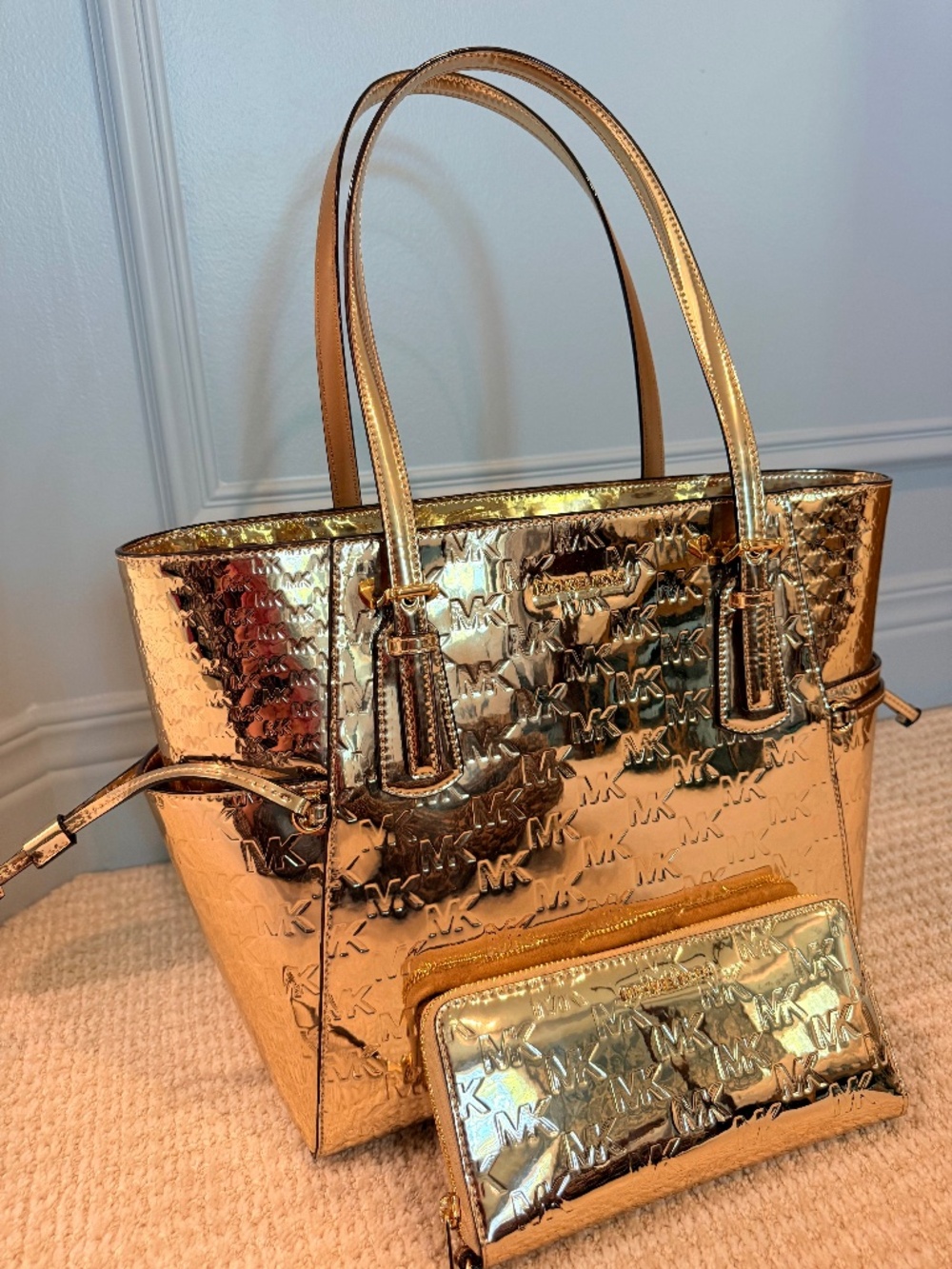 Michael Kors Voyager Bag and Wallet